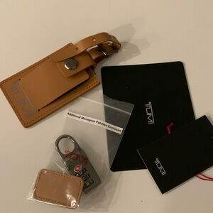 TUMI set new